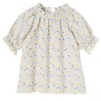VERTBAUDET Youth Blouse in Ecru, 10 to 12 Years Old