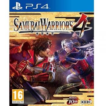 Guerreros Samurai 4, Juego para PlayStation 4 PS4