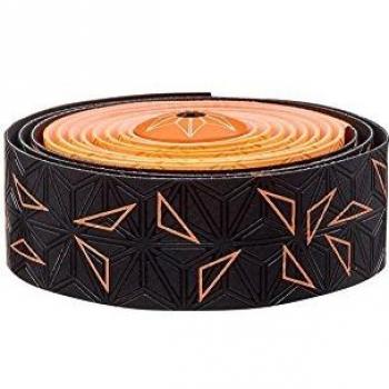 Supacaz Lenkerband Super Sticky Kush Star Fade – Neon Orange, Unisex, BT52