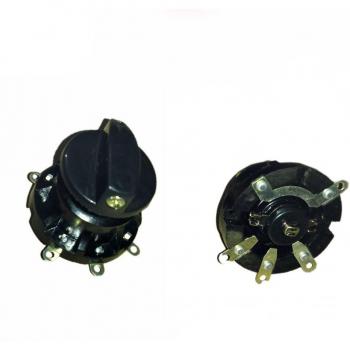 Industrieventilator mit Horn und Schalter