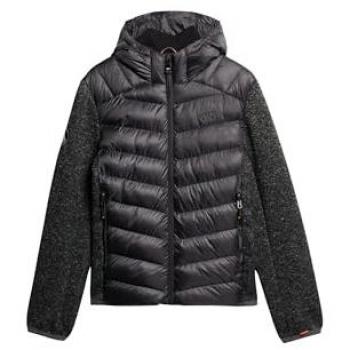 Chaqueta Superdry Storm Hybrid con Capucha Gris XL