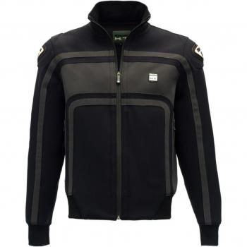 Blauer Easy Rider Veste pour Femmes – Noir et Gris – Petite (S)