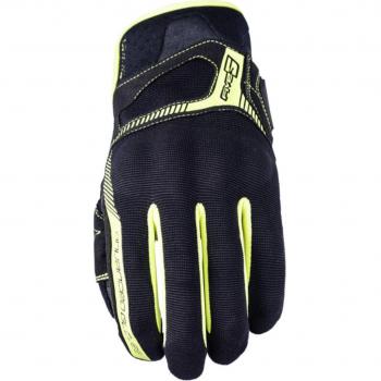 Herren‑Motorradhandschuhe Five RS3 L – schwarz-gelb
