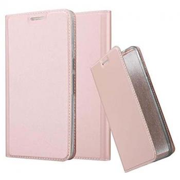 Cadorabo Nexus 6P Softcover‑Hülle – Rosa Classy Design