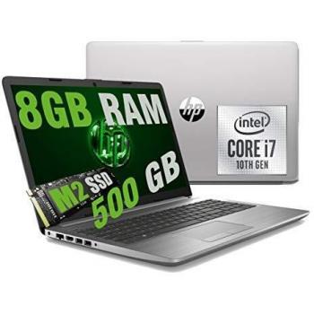 HP 250G7 Silver Laptop i7‑10th Gen FHD