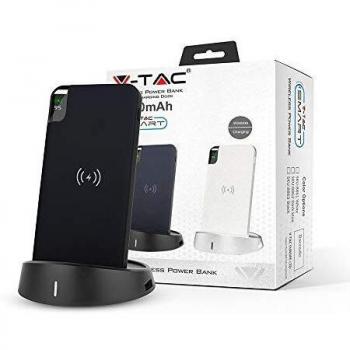 V-TAC Ricarica Wireless Powerbank 8000 mAh