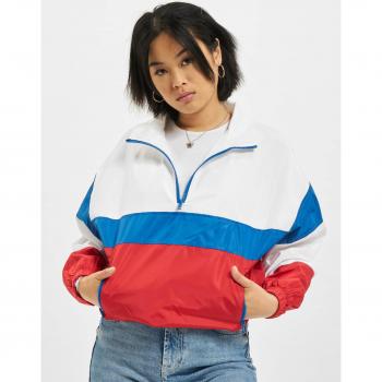 Parka femme Urban Classics 3 tons à col montant