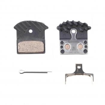 Pastillas de freno metálicas Shimano J04C