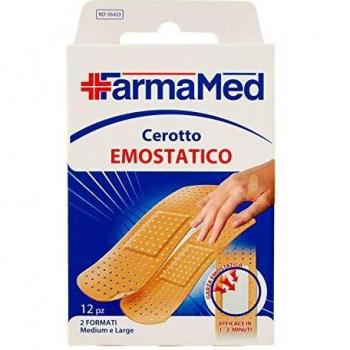 Cerotti Emostatici FarmaMed, 12 Pezzi