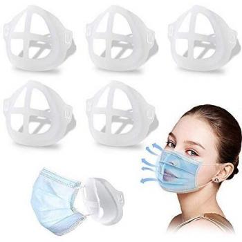 Reusable 5-Panel Face Support