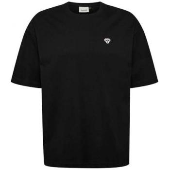 Hummel Loose Bee 2XL Black Long-Sleeve Tee (male)