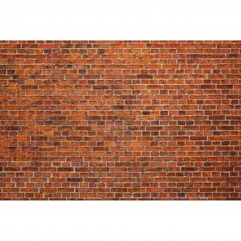 Great-art Rote Backsteinmauer Wanddekoration