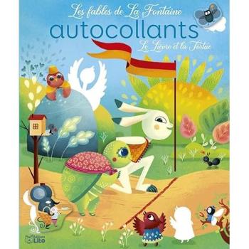 Mes fables autoc. le lievre