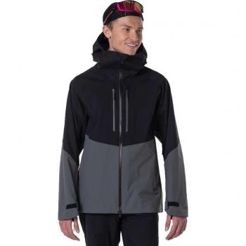 Cappuccio Rossi Evader – Giacca Nera Grigia – S