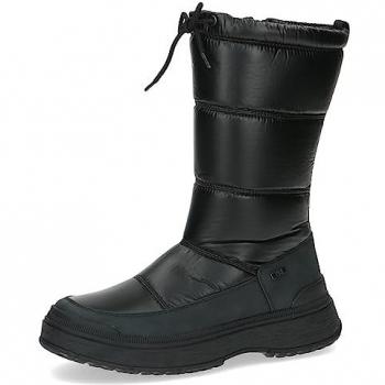 Caprice Damen Schneestiefel Schwarz G-Weite 41
