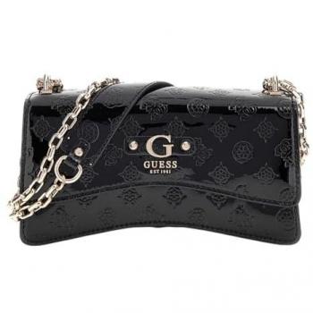 Sac à main Gerty Guess en vernis noir
