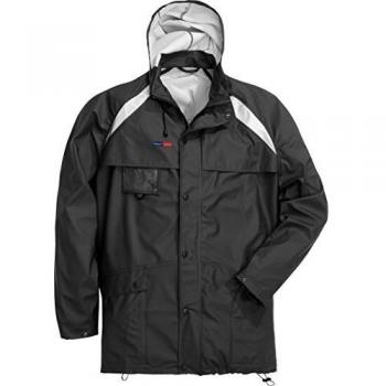 Regenwetterjacke Fristad Kansas XXL Schwarz – Modell 432 RS
