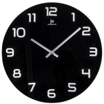 Reloj Lowell 14897NS – Diseño Minimalista en Negro y Plata
