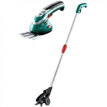 Taille-Haies sans fil et Manche Téléscopique Bosch