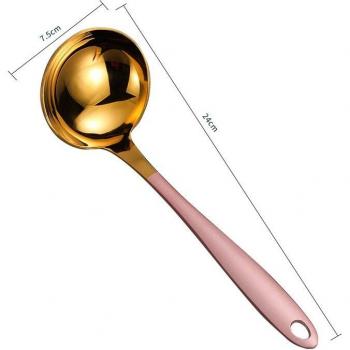 **Cocina Estilo Oro en Acero