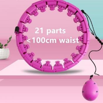 SlimWaist Detachable Hula Hoop