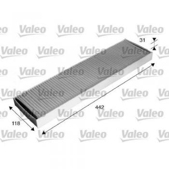 Valeo Innenraumluftfilter MINI
