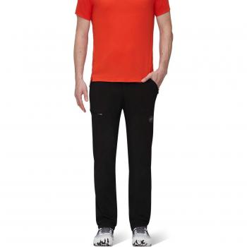 Pantalón largo Mammut Runbold negro para hombre