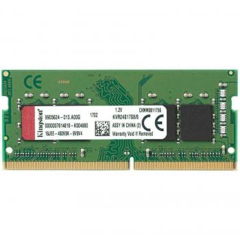 ValueRAM KVR24S17S8/8 8GB DDR4 2400Mhz Non-ECC CL17 1Rx8 SODIMM Kit