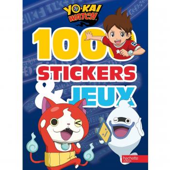 Yokai 1000 stickers et jeux