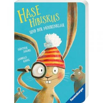 RAVENSBURGER 41883 Hase Hibiskus und der M&ouml;hrenklau