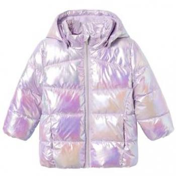 Name It Steppjacke NMFMOLINA JACKET SHINY mit dekorativen, reflektierenden Details