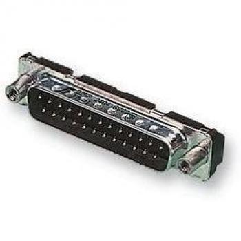 Embase SUB-D mâle 180 ° pour circuits imprimés