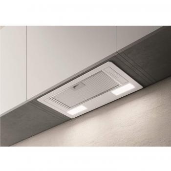 Elica ERA-LUX-WH-60 60cm Deluxe Canopy Cooker Hood