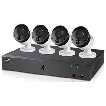 Sistema de Videovigilancia 1080p con 4 Cámaras