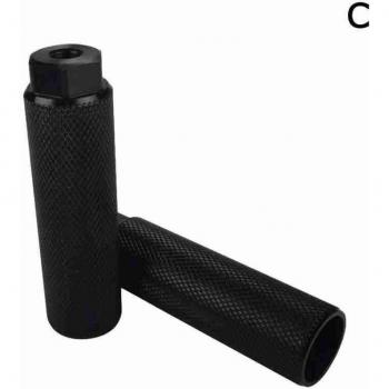 Empuñadura cilíndrica para bicicleta de acrobacias