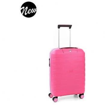 TSA Fragola Trolley Rigido con 4 Ruote