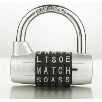 Zinc Alloy Code Lock