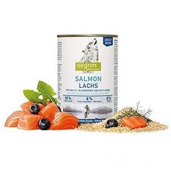 Isegrim Wild Salmone Umido 400 g