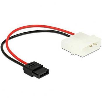 Delock Alimentazione SATA Slimline (R) interno 4‑pin Cavo PC