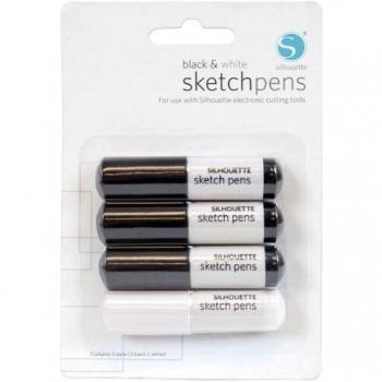 Set di Penne da Disegno Silhouette