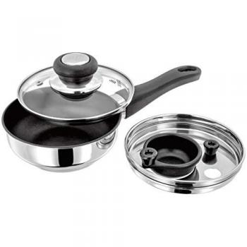 Judge Vista 14cm Egg Poacher (Non‑Stick) – One‑Cup Edition