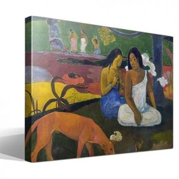Gauguin Canvas 70x95 – Fine Art Giclée sobre Algodón 100% con Bastidor 3cm