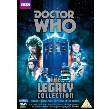 Doctor Who: Legacy DVD