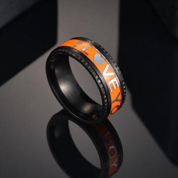 Lumière Nocturne – Bague Fluorescente Couplet Taille 13
