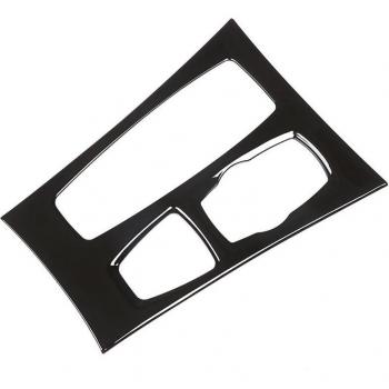Accesorio de Panel de Cambio de Marchas en ABS Negro Brillante para BMW X5 E70 -13 Modelos LHD