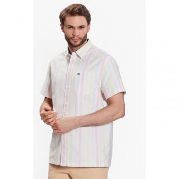 Camisa Tommy Hilfiger Hombre Estampado Bold Stripe