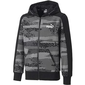Sudadera Puma Alpha con capucha y cremallera para niños