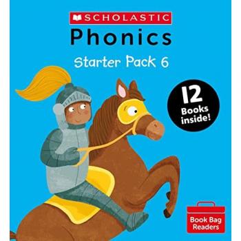 Phonics Book Bag Readers: Fiction Starter Pack 6 Matched to Little Wandle Letters and Sounds Revised