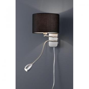 Spot interno LED nichel opaco