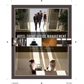 Hotel Front Office Management by Bardi, James A.